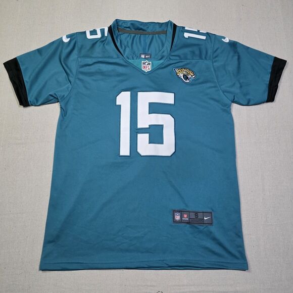 Nike Jacksonville Jaguars #15 Gardner Minshew II Football Jersey Mens Size Small - Picture 1 of 7